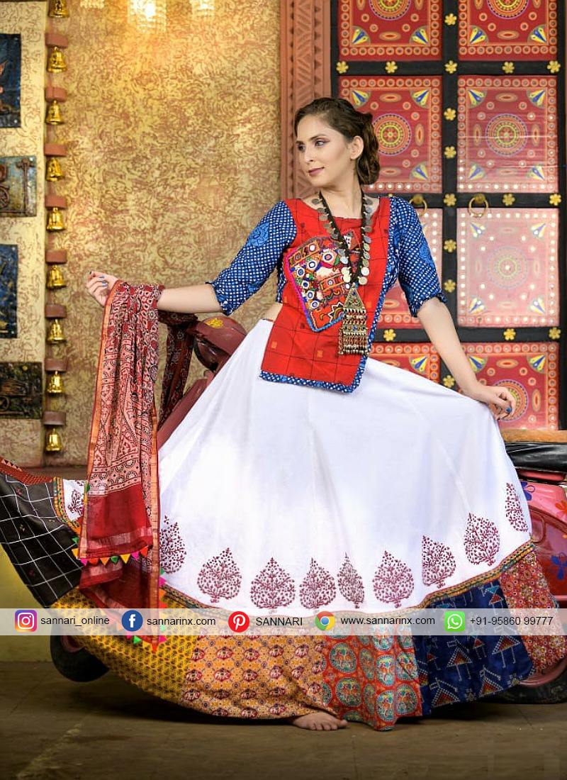 garba dress for girl online