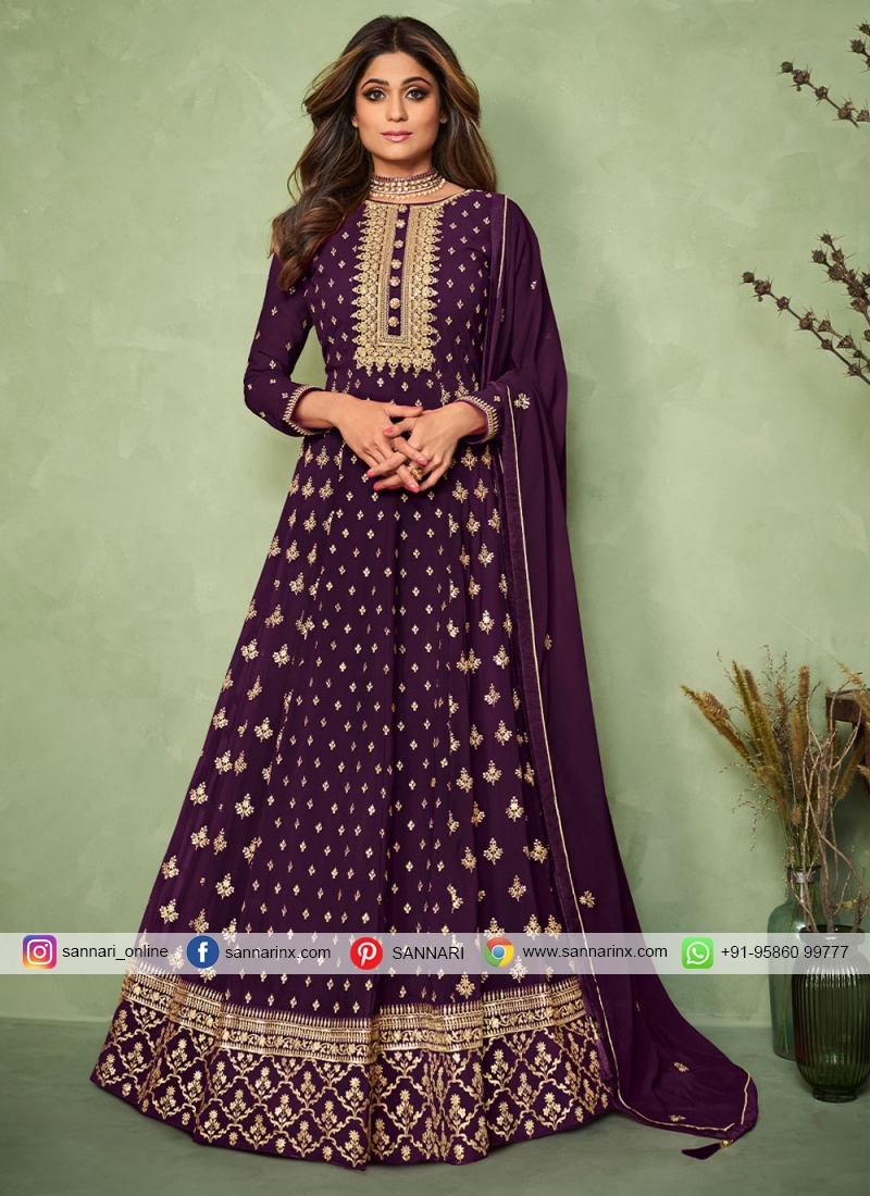 georgette readymade salwar suits