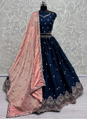 Aesthetic Embroidered Lehenga Choli