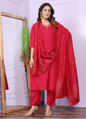 Aesthetic Muslin Readymade Salwar Suit