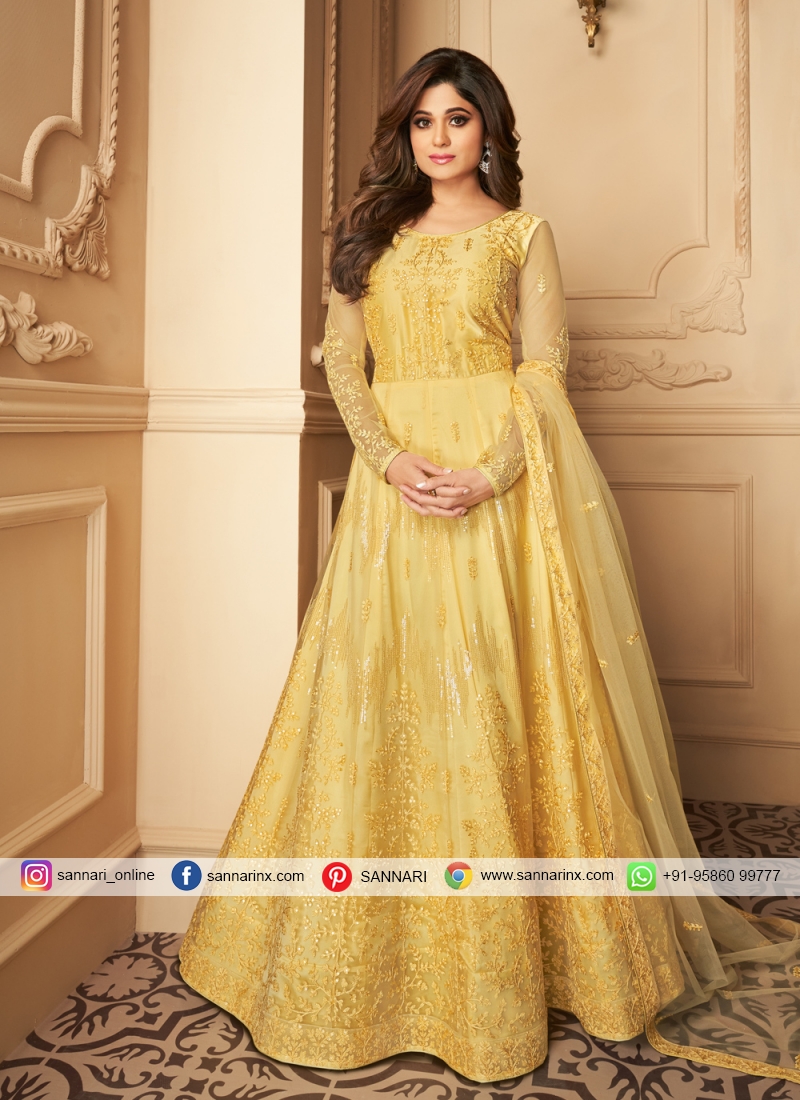 anarkali with salwar suit