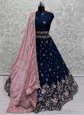 Alluring Silk Lehenga Choli