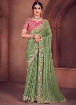 Alluring Trendy Saree For Reception