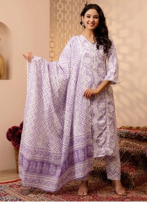 Amazing Cotton Digital Print Designer Salwar Suit