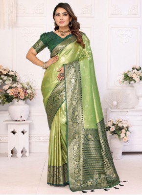 Arresting Banarasi Silk Wedding Classic Saree