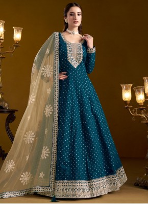 Aspiring Embroidered Festival Designer Salwar Kameez