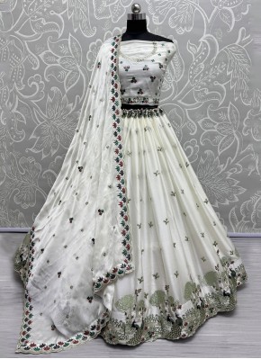 Aspiring Silk Fancy Lehenga Choli