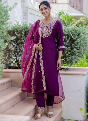 Astonishing Silk Blend Ceremonial Pant Style Suit