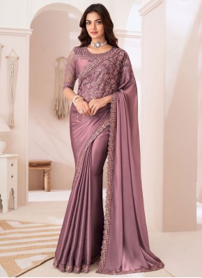 Astonishing Thread Party Trendy Saree