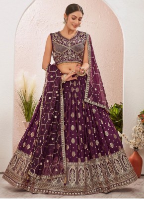 Attractive pure-dola Sangeet Readymade Lehenga Choli