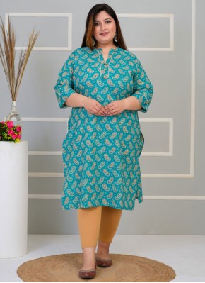 Auspicious Designer Kurti For Festival