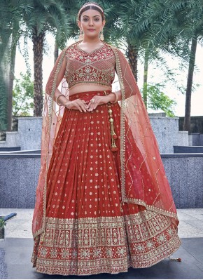 Auspicious pure-dola Readymade Lehenga Choli