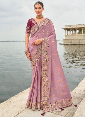 Baronial Butta Ceremonial Classic Saree