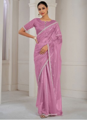 Baronial Net Designer Saree