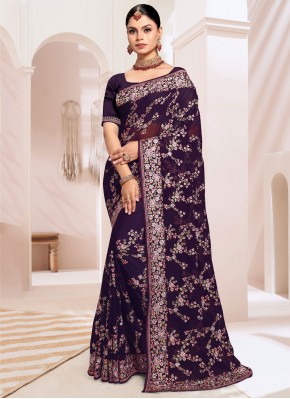 Baronial Traditional Saree For Party