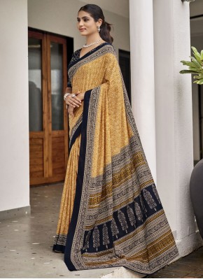 Beauteous Cotton Festival Contemporary Saree