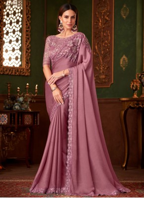 Beauteous Georgette Sangeet Traditional Saree