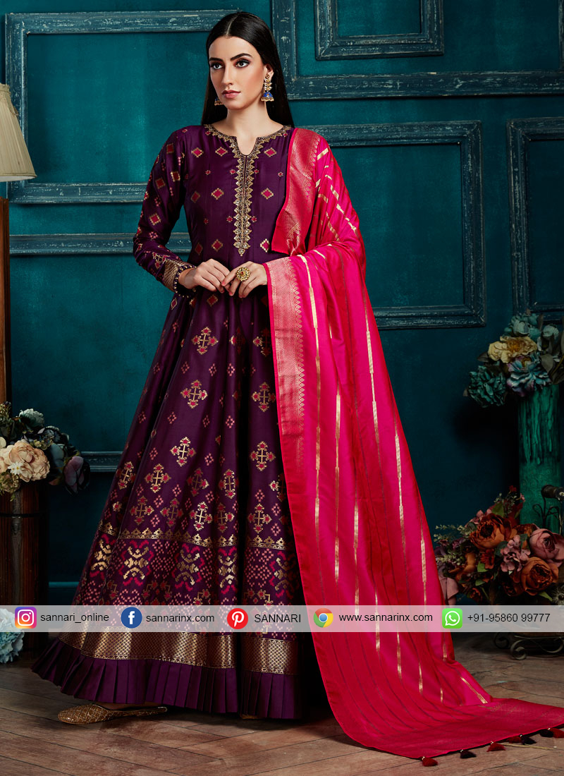 bridal salwar suit