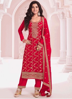 Best Viscose Embroidered Pant Style Suit