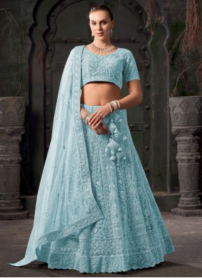 Breathtaking Net Readymade Lehenga Choli