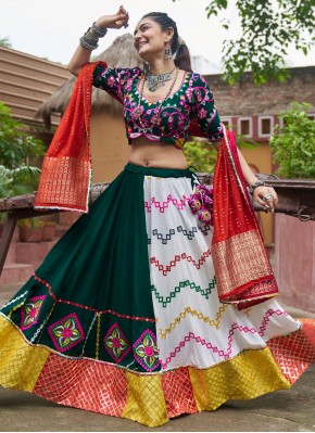 Breathtaking Viscose Mirror Readymade Lehenga Choli