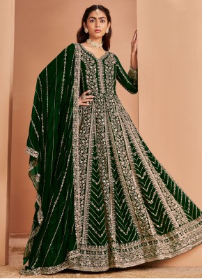 Brilliant Sequins Party Anarkali Suit