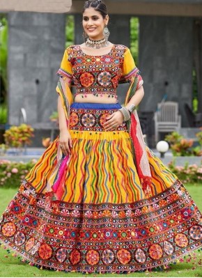 Charismatic Multi Colour Readymade Lehenga Choli