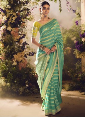 Cherubic Silk Contemporary Saree