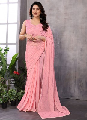 Chic Printed Casual Designer Saree