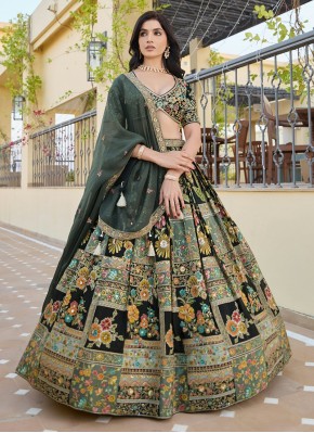 Chiffon Designer Lehengha Choli for Party