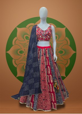 Reversible Cotton Navratri Chaniya Choli