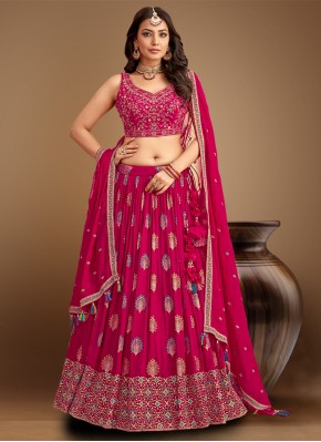 Chiffon Jari Work Designer Readymade Lehngha Choli