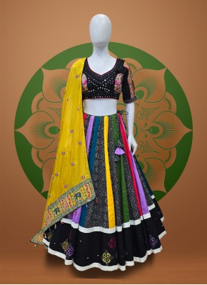 Chinon Garba Wear Chaniya Choli for Navratri