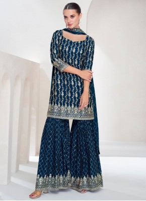 Chinon Morpeach  Palazzo Salwar Kameez