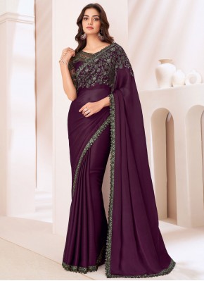 Classical Designer Saree For Ceremonial