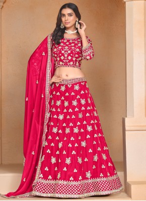 Classical Trendy Lehenga Choli For Festival