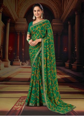 Competent Classic Saree For Party