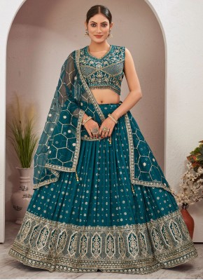 Competent Morpeach  Readymade Lehenga Choli