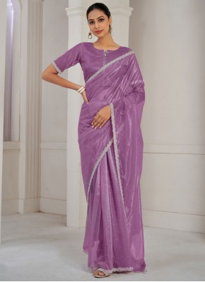 Congenial Trendy Saree For Ceremonial