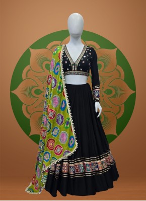 Cotton Garba Chaniya Choli for Navratri