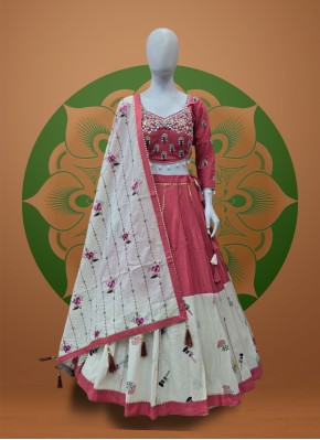 Cotton Garba Wear Chaniya Choli for