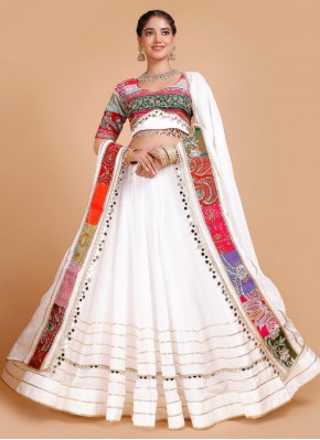 Cotton Garba Wear Chaniya Choli for Navratri