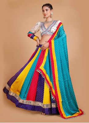 Cotton Garba Wear Chaniya Choli for Navratri