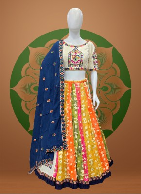 Cotton Garba Wear Chaniya Choli for Navratri