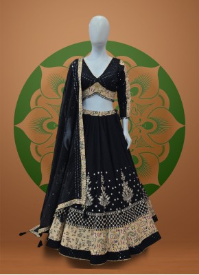 Cotton Garba Wear Chaniya Choli for Navratri