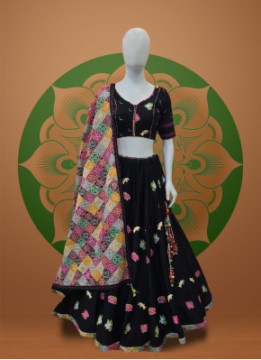 Cotton Garba Wear Chaniya Choli for Navratri