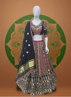 Cotton Garba Wear Chaniya Choli for Navratri