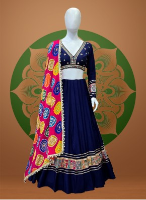 Cotton Garba Wear Chaniya Choli for Party