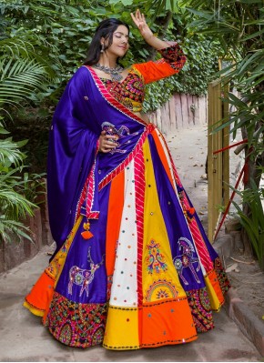 Cotton Navratri Chaniya Choli for Navratri