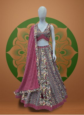 Cotton Navratri Chaniya Choli for Navratri